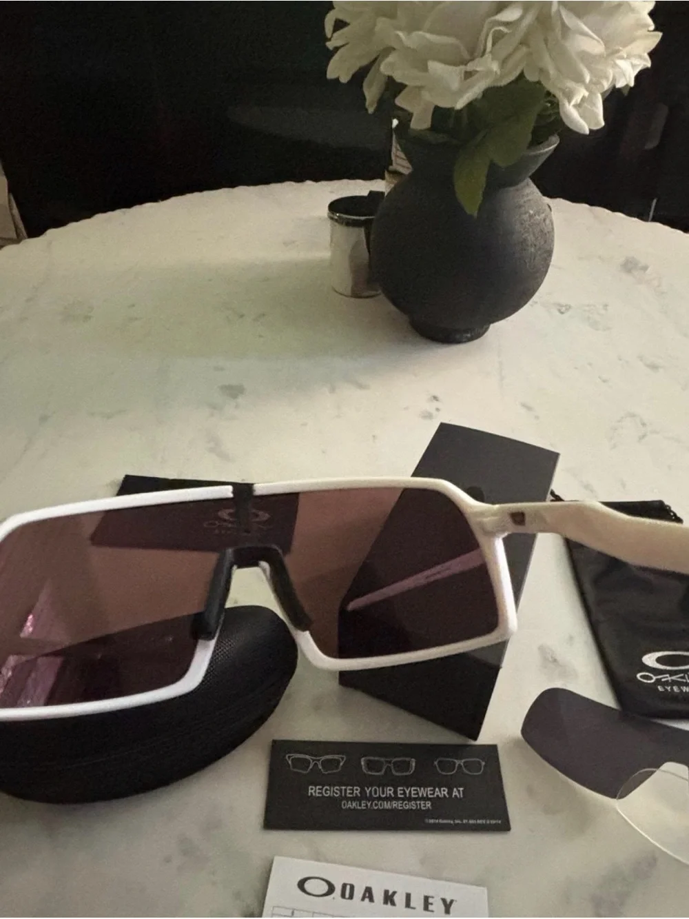 Oakley Sutro Lite Matte White/ Prizm Sunglasses